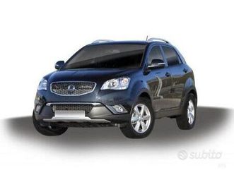 ssangyong korando 2.0 e-xdi classy 2wd auto