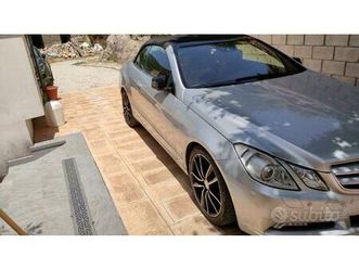 mercedes classe e 250 cdi cabrio