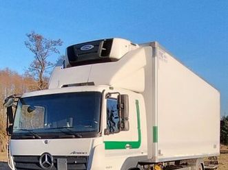 mercedes atego 1523 euro 6 mroźnia chłodnia poznań winogrady • olx.pl