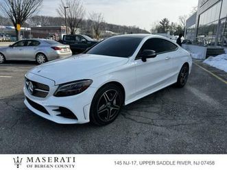 used 2022 mercedes-benz c-class c 300 4matic