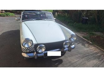 1977 mg midget 1500 a vendre