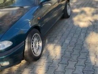 opel astra cabriolet - fahrspass pur im sommer!