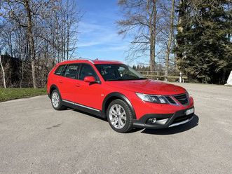 saab 9-3x turbo4 xwd, leder, navi