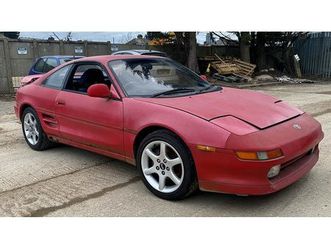 1994 toyota mr2 2nd gen w20
