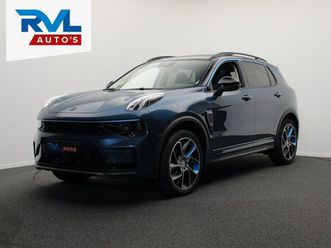 lynk & co 01 - 1.5 261pk plug-in hybrid * 360° camera/pano/dak apple/carplay adaptive/cruise