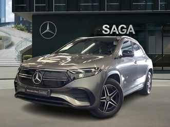 mercedes eqa 250 amg pack night