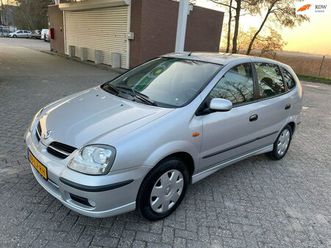 nissan almera tino - 1.8 tekna|eerste eigenaar