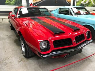 voiture de collection pontiac