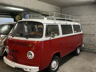 vw bus t2 1971, 1971, 95'000 km - annonce 8441656
