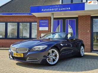 bmw z4 roadster 35i prachtige introduction! adaptief m-chassis bluetooth, sportstoelen, cruise control, navigatie, pure white. etc