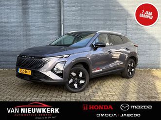 omoda 5 shs-h full hybrid 224pk automaat premium | 7 jaar garantie | 1000 km actieradius | panoramadak | leer |
