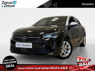 opel corsa 1.2 automaat | gs-line | navi | camera | stoelverw. |