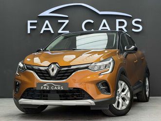 renault captur 1.6i e-tech phev * 1er prop + camera + gps + tva *