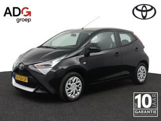 toyota aygo 1.0 vvt-i x-play limited | airco | parkeercamera | apple car play - android auto |