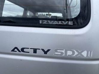 1996 honda acty street cargo van 5 speed least expensive on the lot