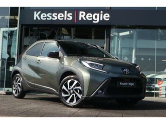 toyota aygo x 1.0 vvt-i s-cvt pulse keyless adaptive stoelverwarming camera carplay