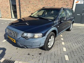 volvo v70 cross country 2.4 t comfort line