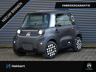 citroën ami ami dark side 8pk automaat panoramadak | led