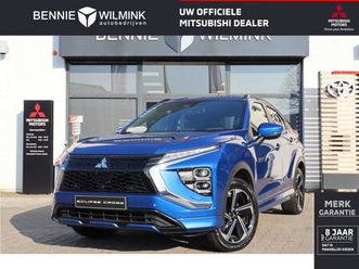 mitsubishi eclipse cross 2.4 phev executive adaptivecruise | apple/androidauto | allseaso