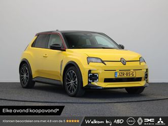 renault r5 comfort range iconic cinq 52 kwh | harman kardon premium sound | vijf jaar garantie | stoel- en stuurwielverwarming