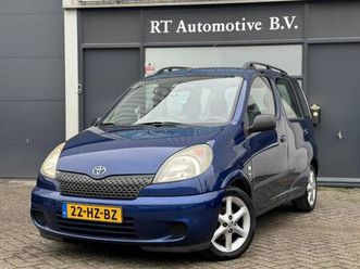 toyota yaris verso 1.5-16v vvt-i