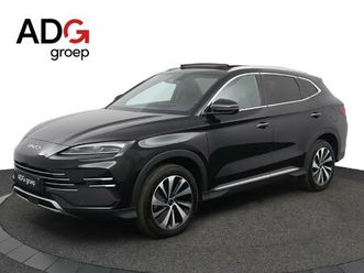 byd seal u 1.5 t dm-i awd design