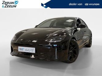 hyundai ioniq 6 77.4 kwh business rijklaar actie 39.890,- | superdeal |