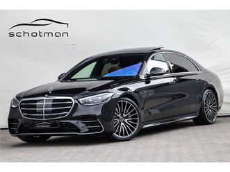 mercedes-benz s-klasse 580 e 4matic lang amg line chauffeurspakket, massage, exclusive, achterasbesturing