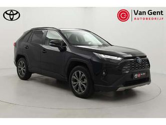 toyota rav4 2.5 hybrid awd executive | trekhaak | leder | stoelverwarming | jbl | dodehoek detectie | apple carplay / android auto | adaptive cruise | parkeerse