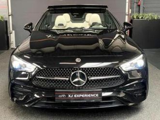 mercedes-benz cle cabriolet 200 amg line hud navi 204pk — mercedes-benz — marktplaats