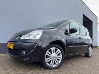 renault grand modus 1.6-16v exception automaat - trekhaak — renault — marktplaats