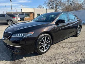 used 2017 acura tlx v6
