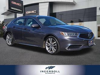 used 2019 acura tlx technology
