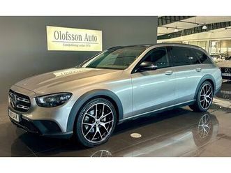 220 d 4matic all-terrain läder värmare premium kombi