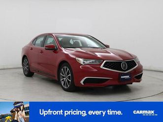 used 2019 acura tlx sh-awd a-spec