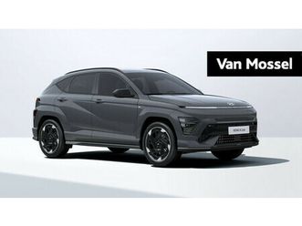 hyundai kona electric shine n-line 64kwh | van mossel automotive group