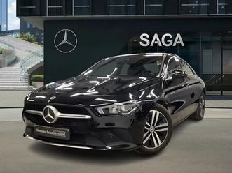 mercedes cla 180 coupé luxury line