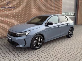 opel corsa turbo start/stop gs