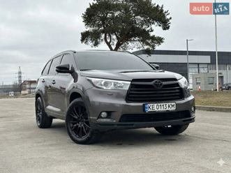 toyota highlander 2015