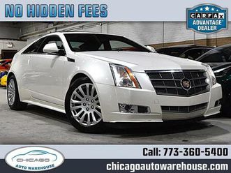 used 2011 cadillac cts premium