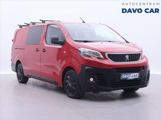 peugeot expert 2,0 hdi 90kw 6 míst dph