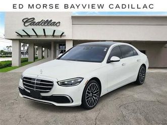 used 2022 mercedes-benz s-class 4matic
