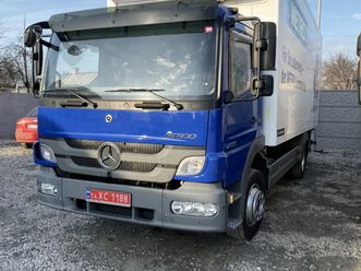 mercedes-benz atego 2011