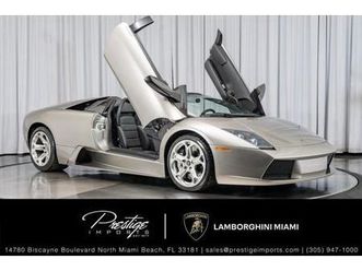 used 2006 lamborghini murcielago roadster