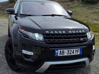 shitet okazion range rover evoque dynamic 2013