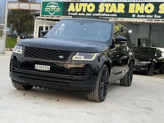range rover autobiography 4.4 sdv8 awd 2019