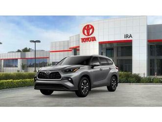 new 2026 toyota highlander hybrid xle