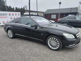 mercedes cl 550 c216 2011 - 139900 pln - gliwice - giełda klasyków