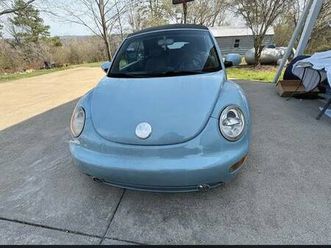 2004 convertible volkswagen beetle · gls turbo