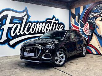 audi q3 1.5 tfsi*s-tronic*carplay*camera*leder*